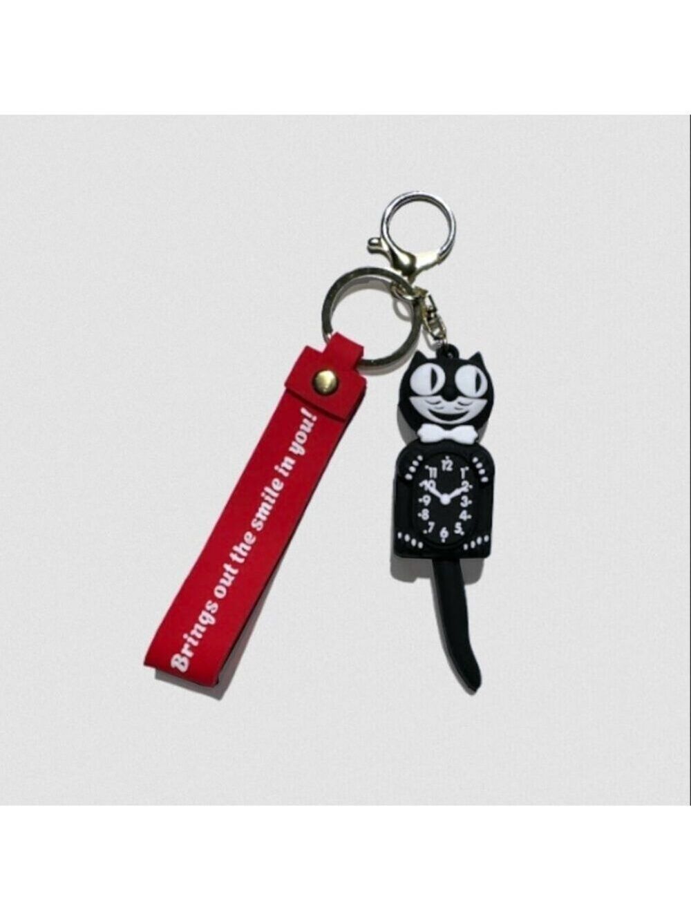 3D Kit-Cat Klock Clock Figurine Keychain